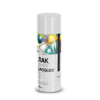 Лак Лакра Lacquer глянцевый 190 аэрозольный универсальный 520мл  8300204