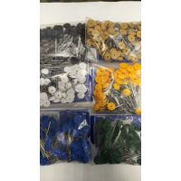 Гвозди декоративные 100шт в ассорт.