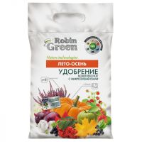 Удобрение минер.сухое РобинГрин лето-осень 5кг 121274