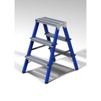 Стремянка 2-х стор.3 ступени стальная