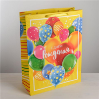 Пакет подарочный больш. XХL