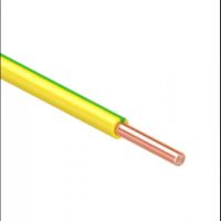 Провод ПВ-1  2,5 желт./зелен. ПуВ