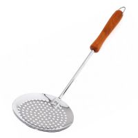 Шумовка хром дер.ручка AN50-33