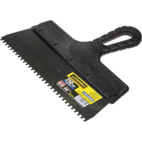 Шпатель STAYER зубч. 250мм 4*4мм  1009-25-04