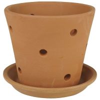 Горшок Орха ЭЛЕГАНТ с поддоном d13*h12см  т1513