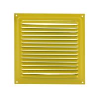 Решетка с сеткой 150х150 желтый  2119