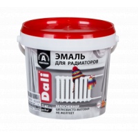 Эмаль акриловая ДАЛИ для радиаторов белая 1кг. 27819/ 55810