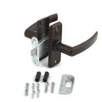 Защелка дверная ВЕГА ЗЩ-12 антик медь ч204