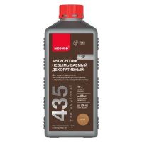 НЕОМИД 435 финишный декорат.невымываемый антисептик  1кг орех