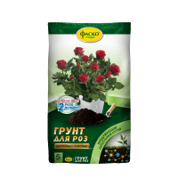 Грунт Цветочное счастье для роз 5л  Фаско 71623