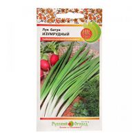 Семена Русский Огород Лук батун Изумрудный 1г