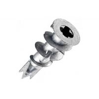 Дюбель ДРИВА д/гипсокарт.14-15*29 металл со сверлом