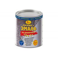 Грунт-эмаль по ржавчине НБХ 2,7л темно-зеленая  3210