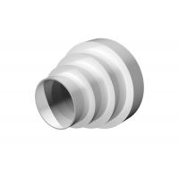 Соединитель центральный D150/125/100/80 ПУ15.12.10.8