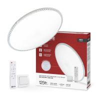 Светильник светодиодный NEO MYSTERY-125RC-WH 125Вт 230В 3000-6500K 10000Лм  с пультом ДУ 0941