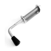 Засов с пружиной 330мм мод.2 цинк (110) и355