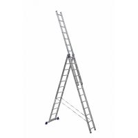 Лестница алюм.Тл-3-12 (3,33-5,74-8,18)