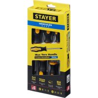 Набор отверток STAYER HERCULRS 6 пр-ов  25055-Н6_z03