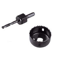 Набор кольцевых пил 68мм с хвостовиком СТРОНГ