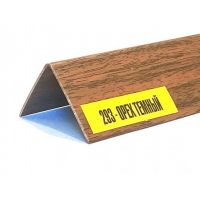 293 Угол ИДЕАЛ 20*20 орех темный 2,7м   71551