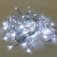 Бахрома светод с эффектом мерцания 50м 880 свет-в ULD-B50006-880/TTK  WHITE IP44/UL-00013126