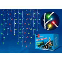 Бахрома светодиод с контрол. 1,8м. 48 свет-в. Разноцв.Провод прозр ULD-B1805-048/UL-00005273