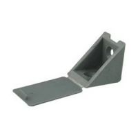 Уголок мебельный пласт. серый  ц768