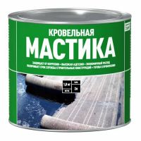 Мастика битумная Старт, кровельная, черная, 2л 276529