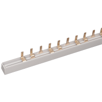 Шина соед.PIN 3ф 63А (длина 1м) ИЭК YNS21-3-063