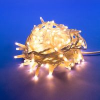 Гирлянда светодиод с эффектом мерцания 10м. 120 свет-в Провод бел ULD-S1000-120/TWK WARM WHITE 03685