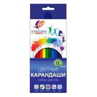 Набор цветн.карандашей 12шт  042728/ 1710-08