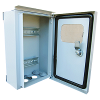 Щит эл.ШРУГ- 1Н 6  IP55 металл 295*195*170