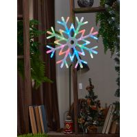 Фигура светод. Снежинка 40*40см 48св. ULD-H4040-048/DTA RGB IP20  UL-00007250