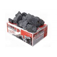 Камни Габбро-Диабаз для банных печей 20кг короб  03305