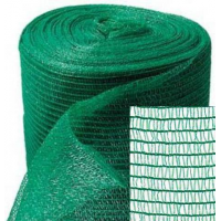 Сетка фасадная/затеняющая R-80/4*50, 80 г/м2 (для строит.лесов и затенения) (50 м)