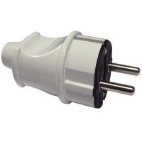 Вилка MAKEL б/з белая  10001