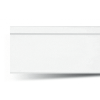 Вагонка -Белая без покрытия 3,0*0,1  SТХ9001