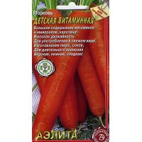 Семена Аэлита Морковь Детская витаминная 2г