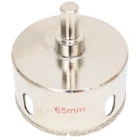 Коронка алмазная 65мм SKRAB по керамограниту и керамике  33765