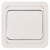 МИМОЗА Выкл.1кл.белый