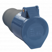Розетка каб.223 32А 2Р+Е 220В IP44  ИЭК  33958