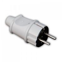 Вилка MAKEL с/з белая  10002