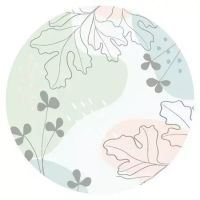 Салфетка сервировочная 36см круглая