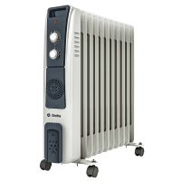 Обогреватель масляный DELTA D12F-11 2500Вт 11 секций с вентилятором