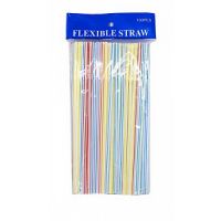 Трубочки для коктейля 100 шт  1804094-2/  kgt013p