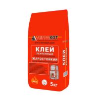 Клей усиленный Терракот жаростойкий 5кг 003820