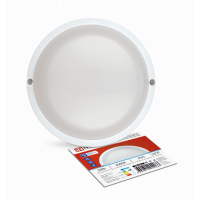 Светильник светодиодный герметичный СПП ОAД-2565-КРУГ 25Вт 6500К 2250Лм с датчиком 9311