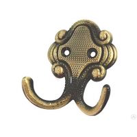 Крючок К1 антик золото ВЕГА ч213