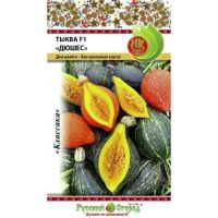 Семена Русский Огород Тыква Дюшес F1 6шт смесь