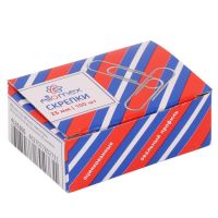 Скрепки 100шт 25мм 4135300
